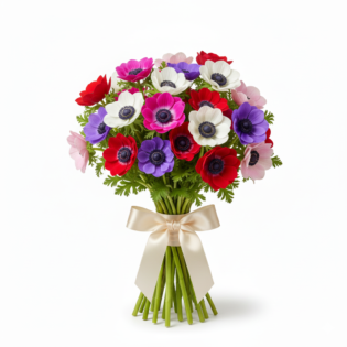 Anemones bouquet