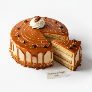 Butterscotch Delight Cake