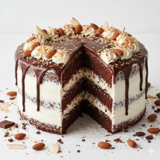 Almond Joy Cake