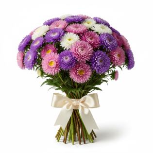 Aster bouquet