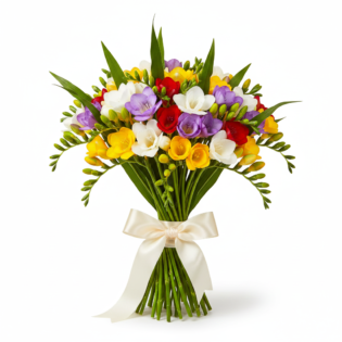 Freesia bouquet