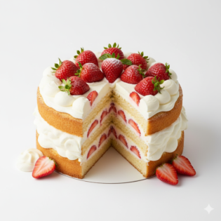 Strawberry Short cake