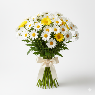 Daisies bouquet