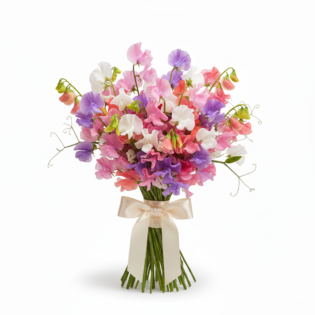 Sweet Pea bouquet