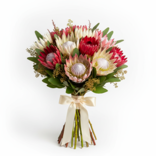 Protea bouquet