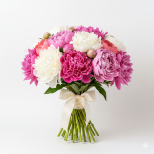 Peonies bouquet