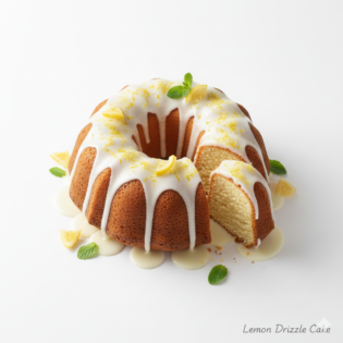 Lemon Drizzle Cake