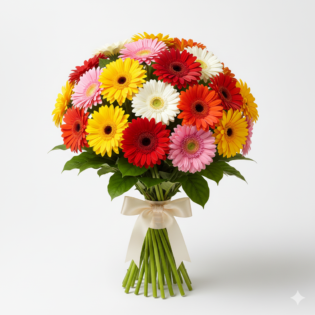 Gerberas bouquet