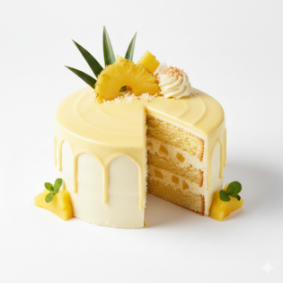 Pineapple cake