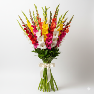 Gladiolus bouquet