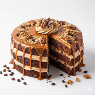 Raisin & Nut Cake