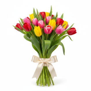 Tulips bouquet