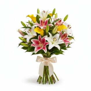 Calla Lilies bouquet
