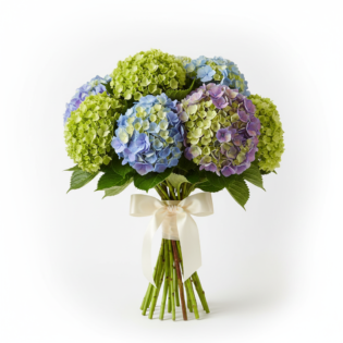 Hydrangeas bouquet