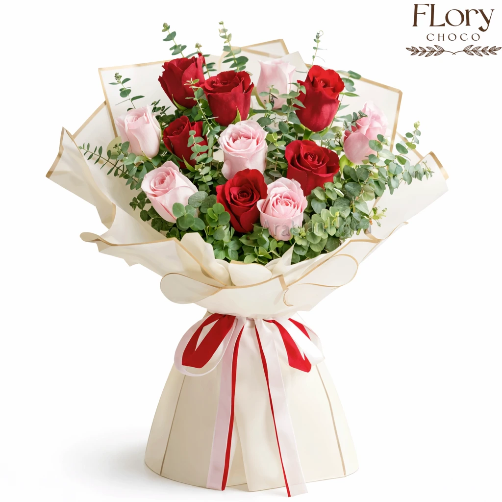 Buy Annivelle Bouquet for last-minute anniversary gift delivery in Qatar and make your loved one feel special.