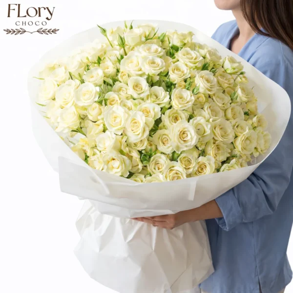 Another milestone has arrived! Anniversary True Love Bouquet for last-minute anniversary gift delivery in Qatar