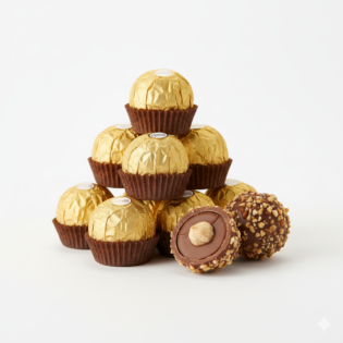 Ferrero Rocher Chocolate