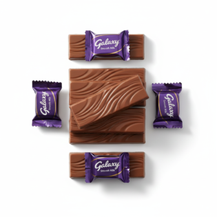 Galaxy Smooth Milk chocolates