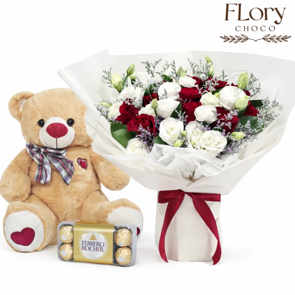 Perfect Birthday Surprise combo, ideal for last-minute birthday gift delivery in Qatar to delight your loved ones