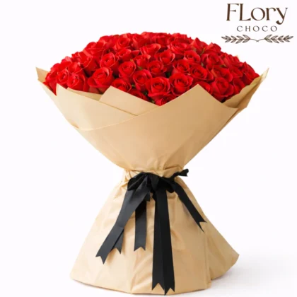 100 Roses Birthday Bouquet