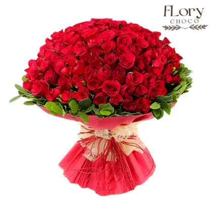 151 Royal Red Roses Bouquet.