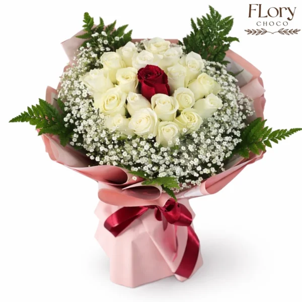 Adoré Bouquet, perfect floral gift for anniversaries and celebrations in Qatar