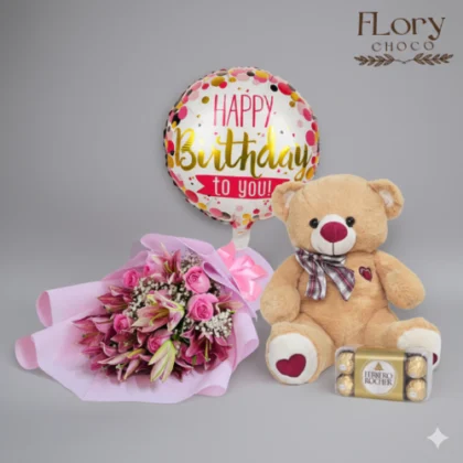 Cute Birthday Surprise Combo