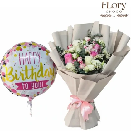 Floral Birthday Joy