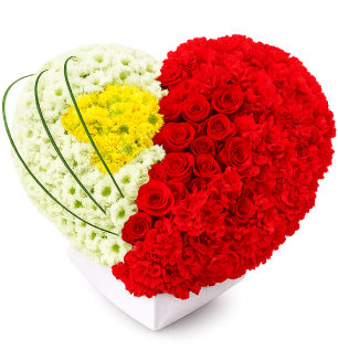 Heart Shaped Flowers