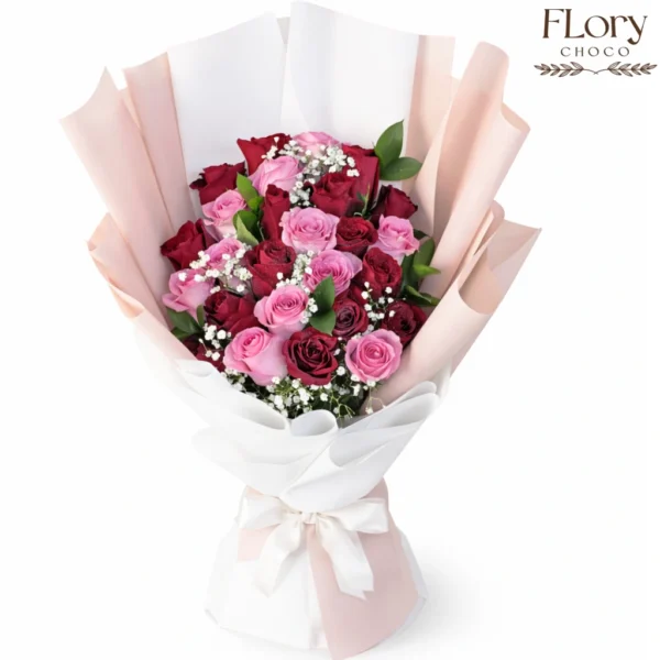 Nobella Bouquet, perfect floral gift for romantic moments and special occasions with delivery in Qatar