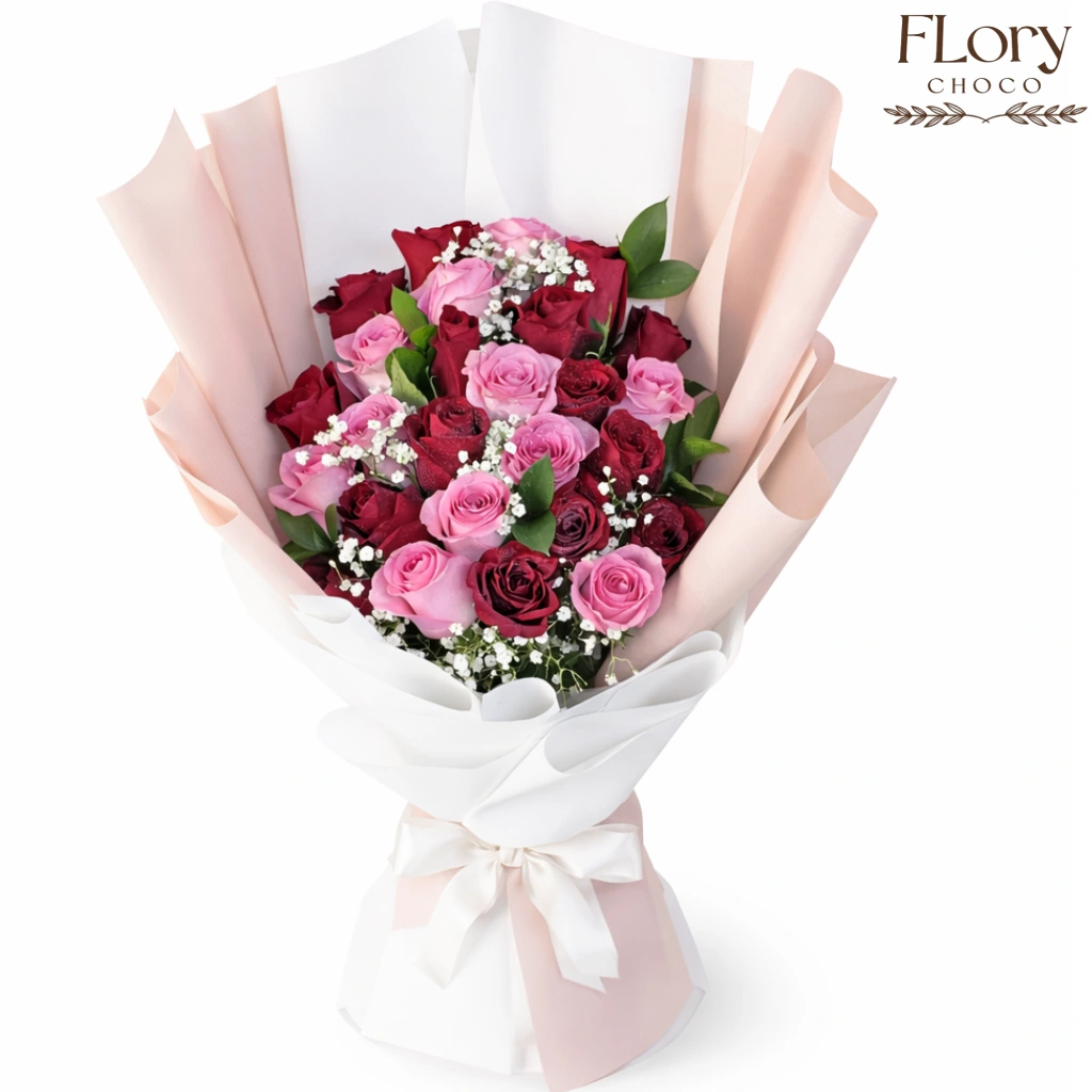 Nobella Bouquet, perfect floral gift for romantic moments and special occasions with delivery in Qatar