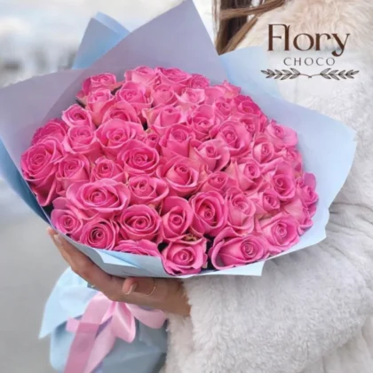 Pink Whisper Boquet