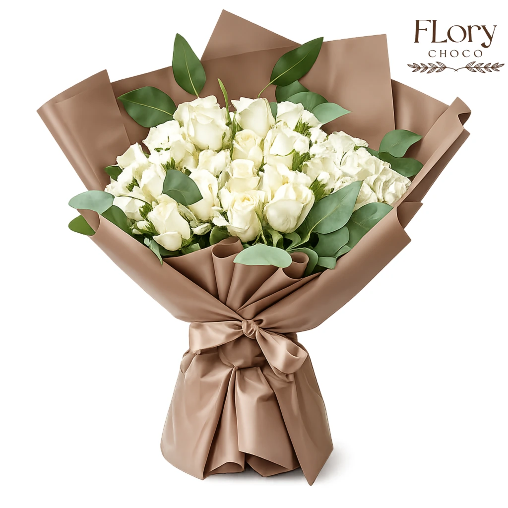 Ractus Bouquet – ideal last-minute anniversary and birthday floral gift delivery in Qatar