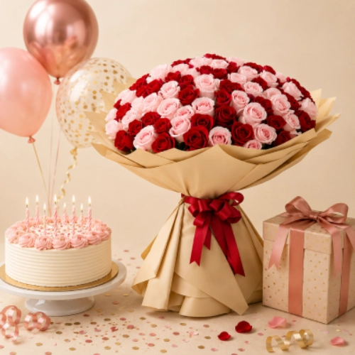 Birthday flowers
