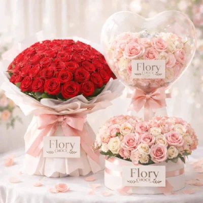 Flower Arrangements in Qatar – FloryChoco